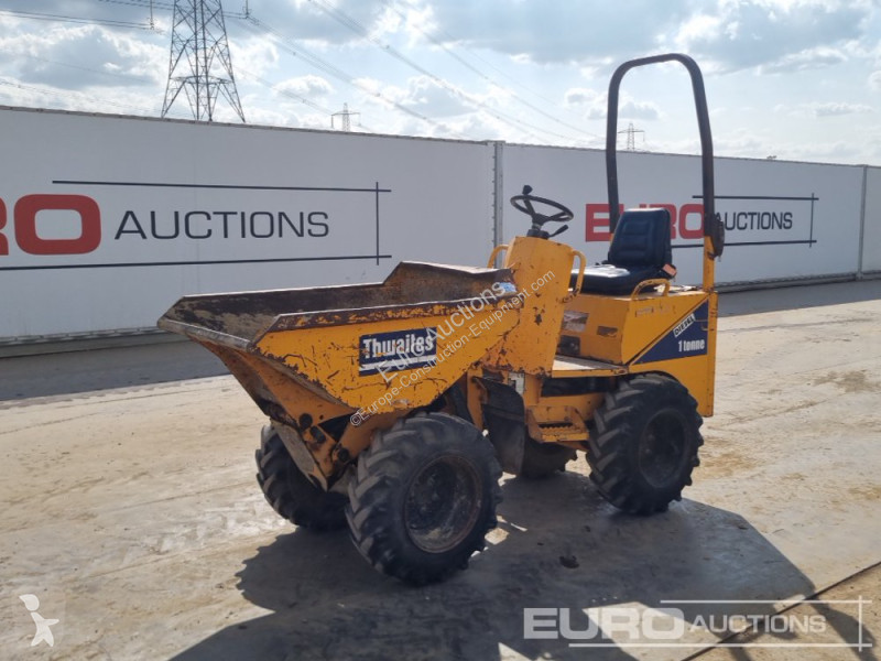 Basculantă Thwaites 1 Ton
