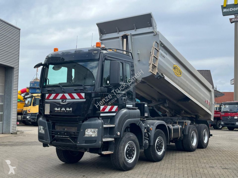 Dumper MAN TG-S 35.460 8x6 4 Achs Muldenkipper...