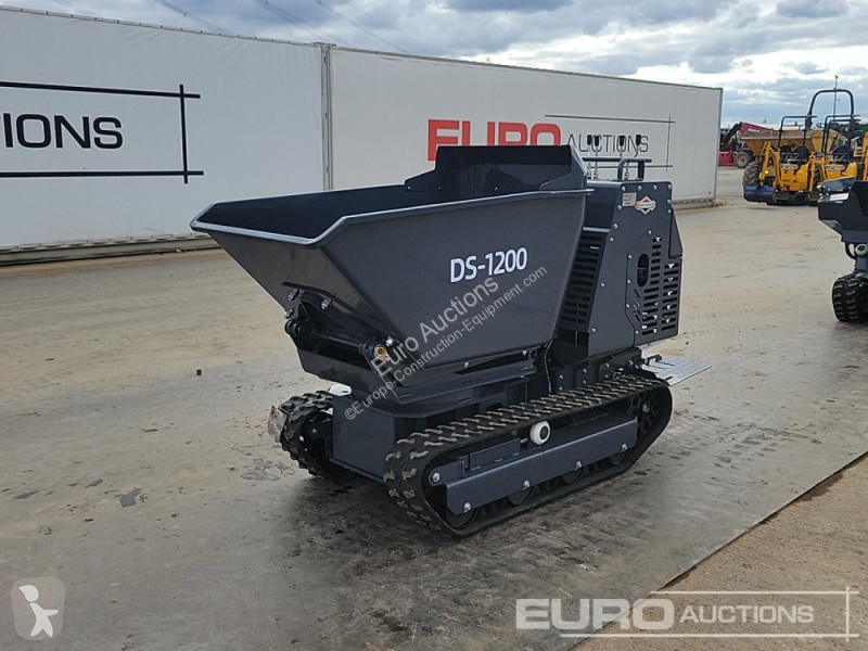 Højsidet godsvogn DS-1200