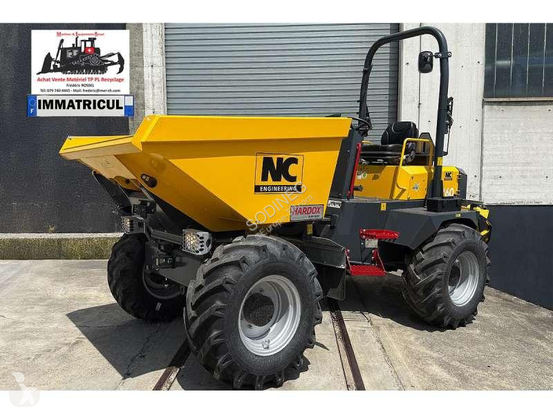 Tippvagn NC Engineering SW5560