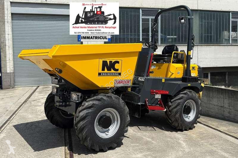 Tippvagn NC Engineering SW5550-B
