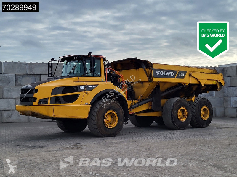 Dumper Volvo G