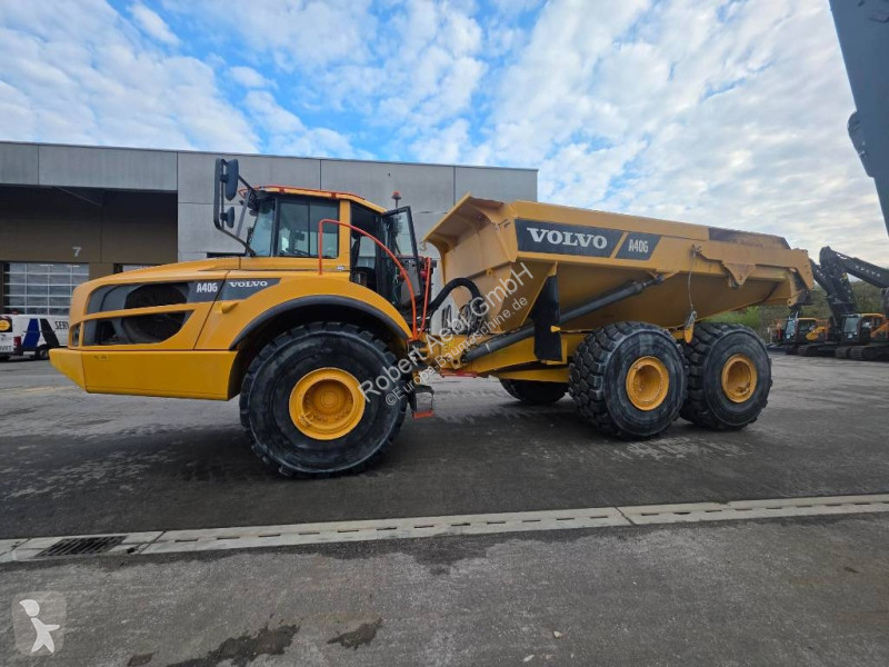 Sklápěčka Volvo G