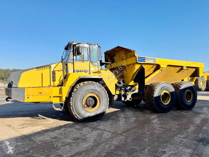Dumper Komatsu - Dutch Machine / CE + EPA