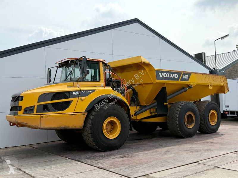 Sklápěčka Volvo G - TOP Condition / Heated Seat...