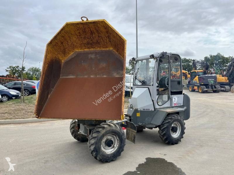 Dumper Wacker Neuson cabine