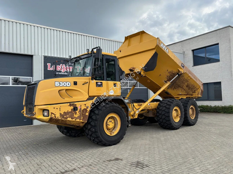 Dumper Bell 6x6 Articulated dumptruck, 2012 year