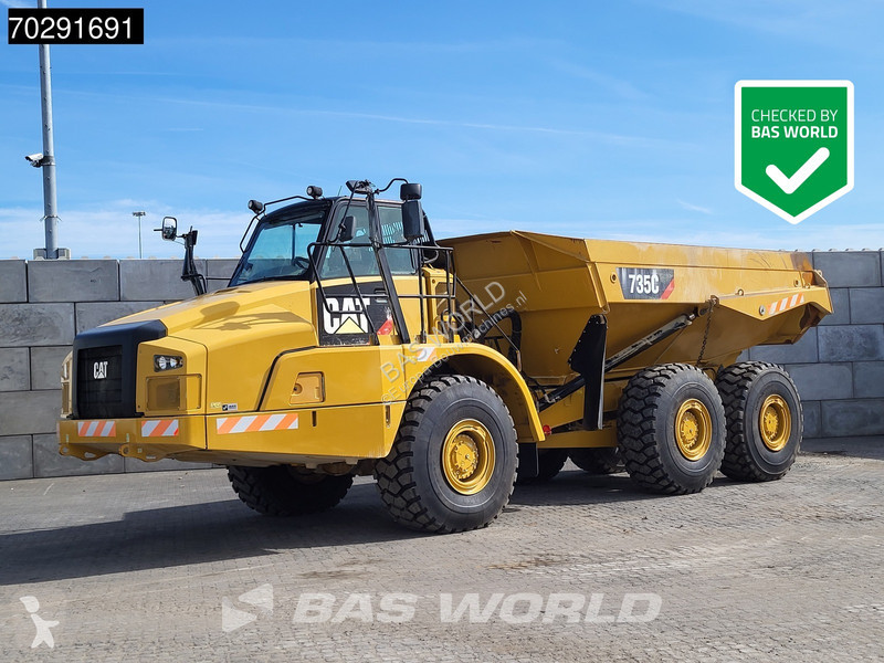 Dumper Caterpillar C
