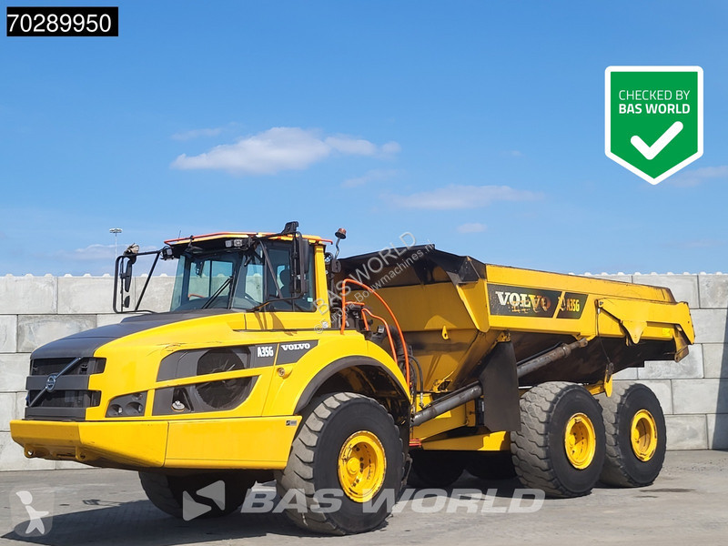Dumper Volvo G