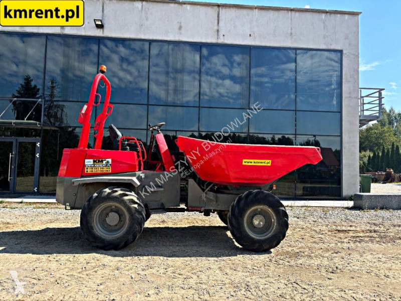 Dumper Thwaites MACH 664 WOZIDŁO OBROTOWE...