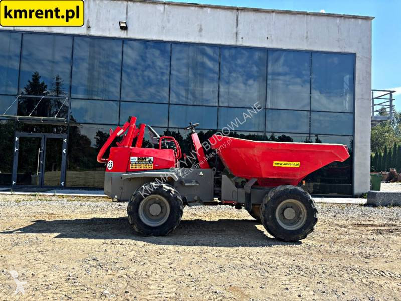Dumper Thwaites MACH 664 WOZIDŁO OBROTOWE...