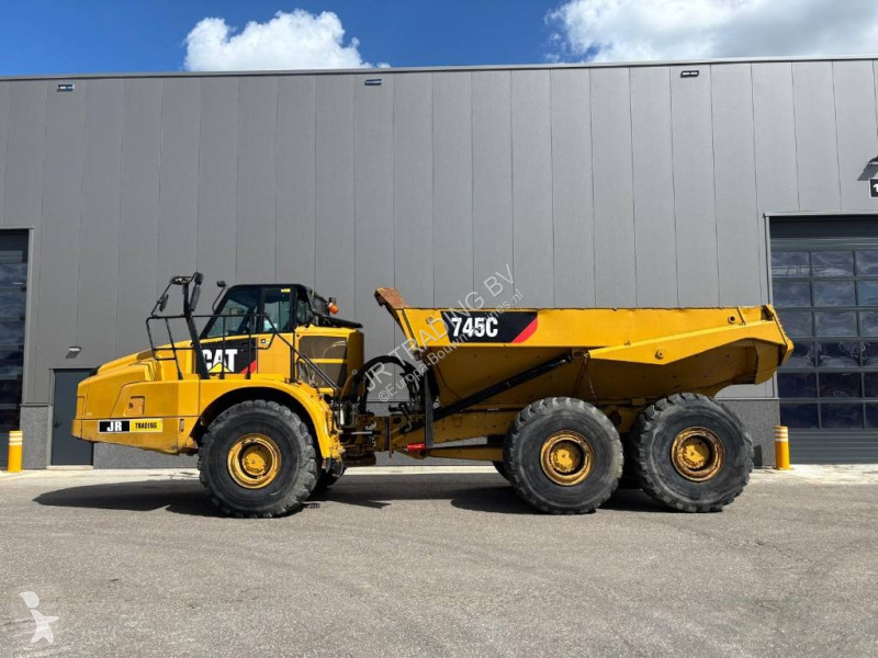 Højsidet godsvogn Caterpillar 745 C (CE /Low...