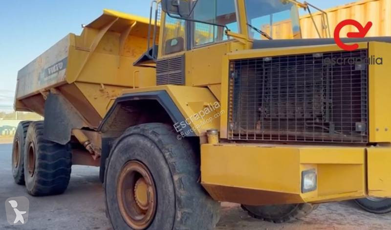 Sklápěčka Volvo A35C