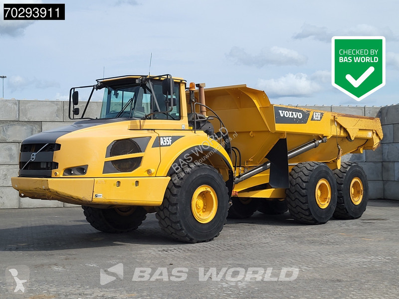 Dumper Volvo A35 TAIL GATE
