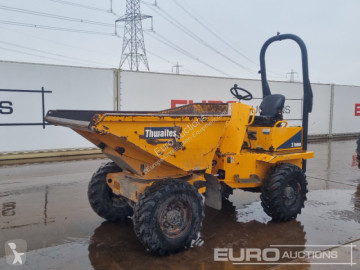 Tippvagn Thwaites 3 Ton Swivel Skip