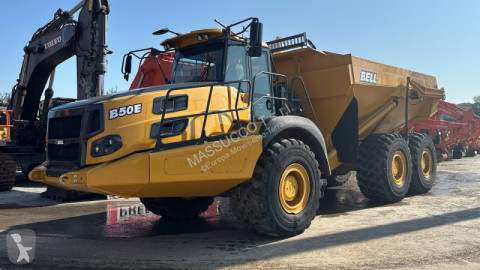 Højsidet godsvogn Bell B50E 6X6