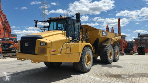 عربة قلابة Caterpillar 745 C 6X6
