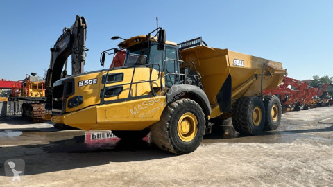 Højsidet godsvogn Bell B50E 6X6