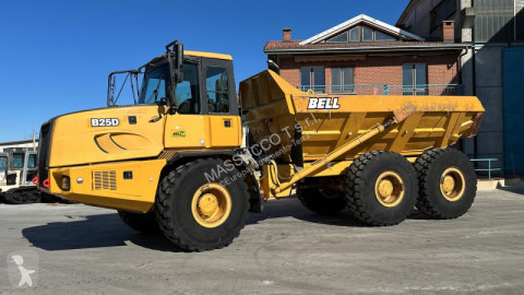 Højsidet godsvogn Bell B 25 D 6x6