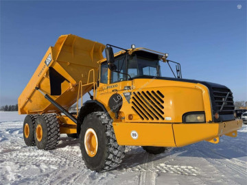 Volvo dumper