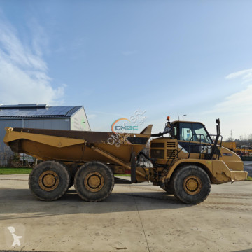 Højsidet godsvogn Caterpillar