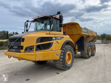 Tombereau articulé Volvo