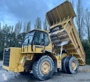 Tombereau rigide Komatsu