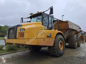 Leddelt dumper Caterpillar