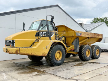 Leddelt dumper Caterpillar