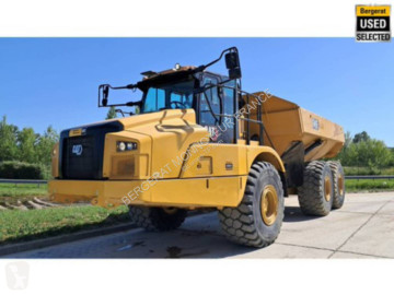 Tombereau articulé Caterpillar