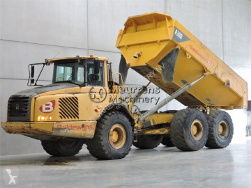 Højsidet godsvogn Volvo A 30 D