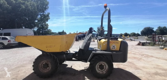 Mini-tombereau Wacker Neuson