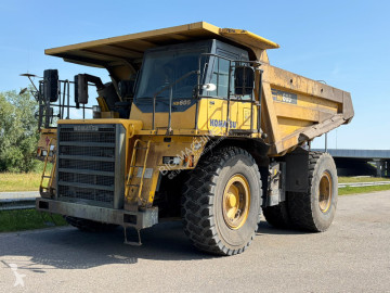 Wozidło sztywnoramowe Komatsu