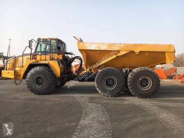 Tombereau articulé Komatsu