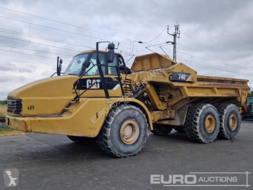 Caterpillar740Ejector