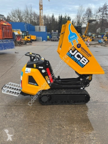 Mini-sklápěčka JCB