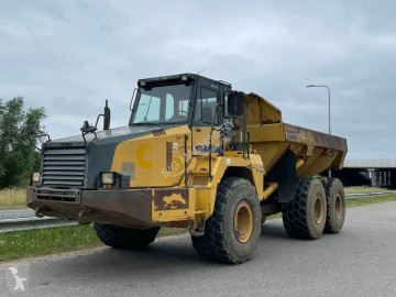 Tombereau articulé Komatsu