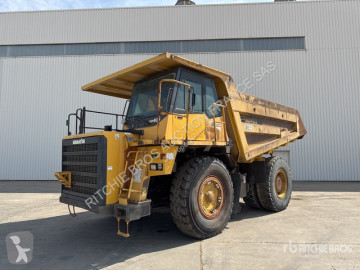 Tombereau rigide Komatsu