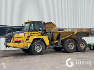 Tombereau articulé Komatsu
