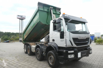 Lastbil flak Iveco