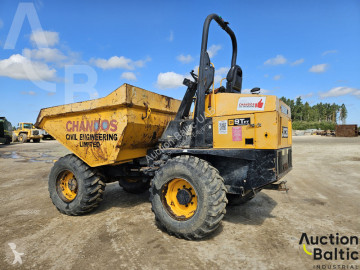 Tombereau articulé JCB