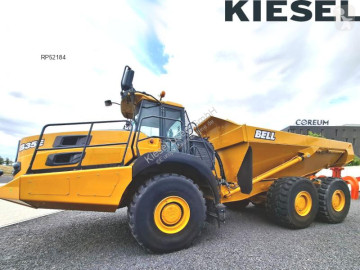 Bell articulated dumper