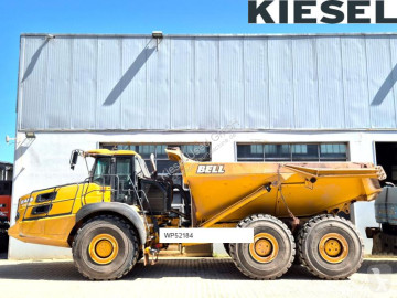Bell articulated dumper