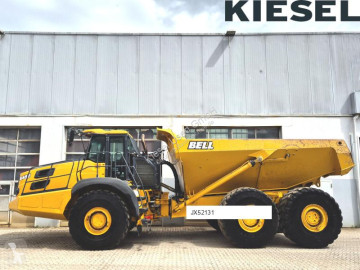 Bell articulated dumper