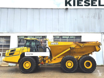 Bell articulated dumper