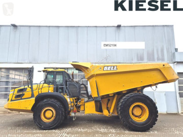 Bell articulated dumper
