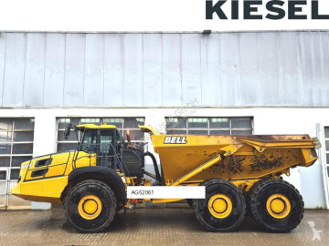 Bell articulated dumper