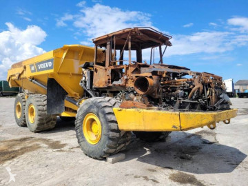 Volvo articulated dumper