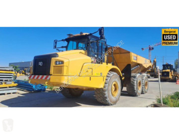 Knikdumper Caterpillar