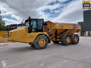 Knikdumper Caterpillar